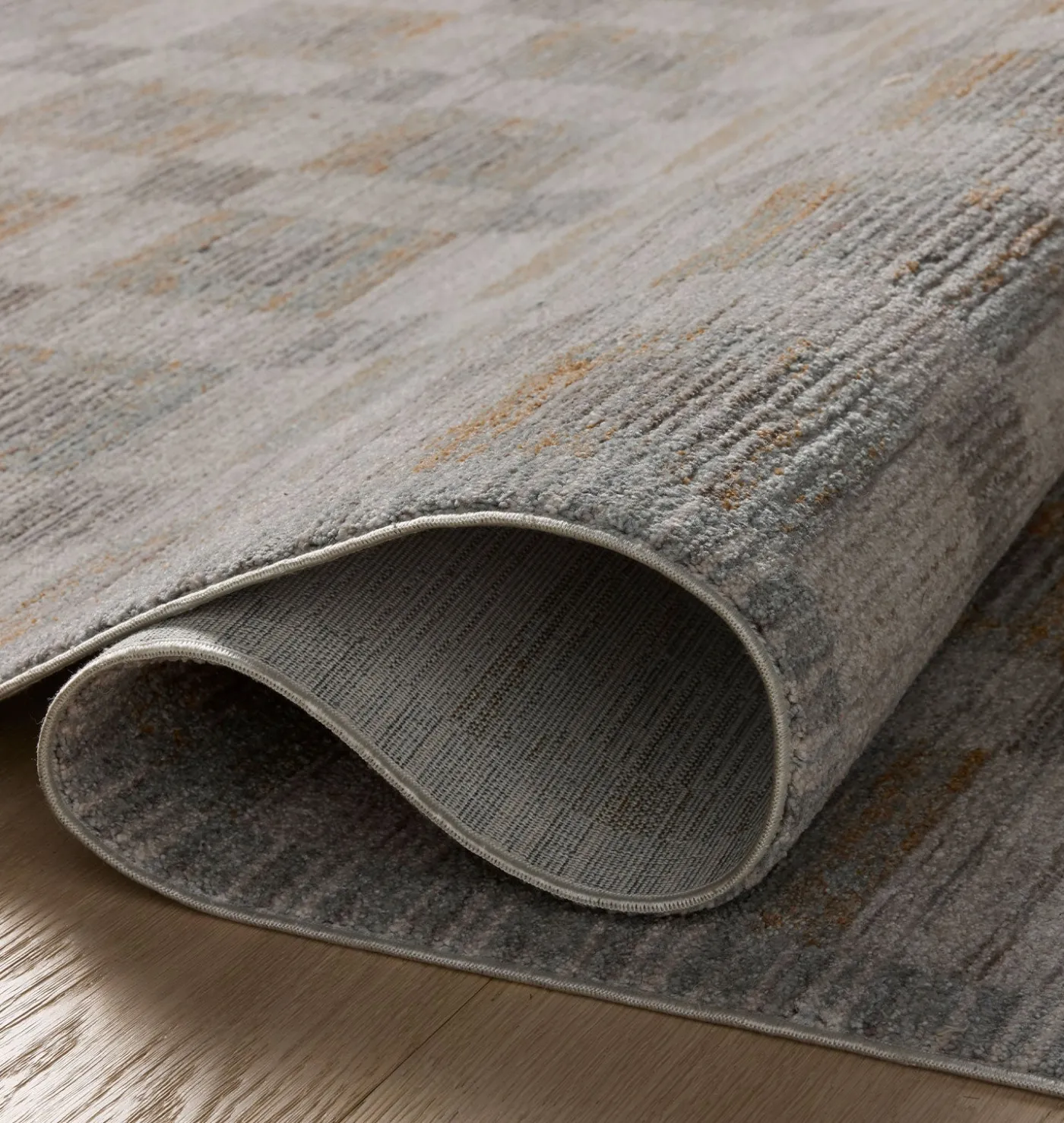 Cali CIL-07 Mist / Wheat Area Rug