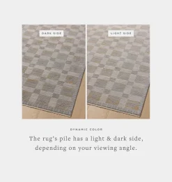 Cali CIL-07 Mist / Wheat Area Rug
