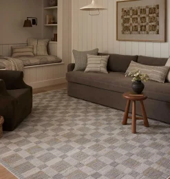 Cali CIL-07 Mist / Wheat Area Rug