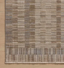 Cali CIL-05 Natural / Multi Area Rug