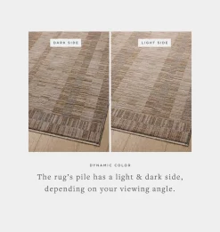 Cali CIL-05 Natural / Multi Area Rug