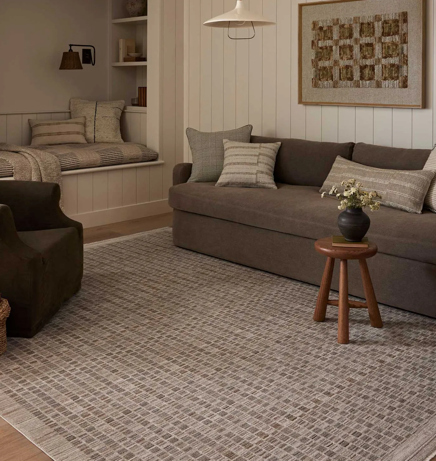 Cali CIL-02 Natural / Slate Area Rug