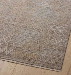 Cali CIL-03 Taupe / Multi Area Rug