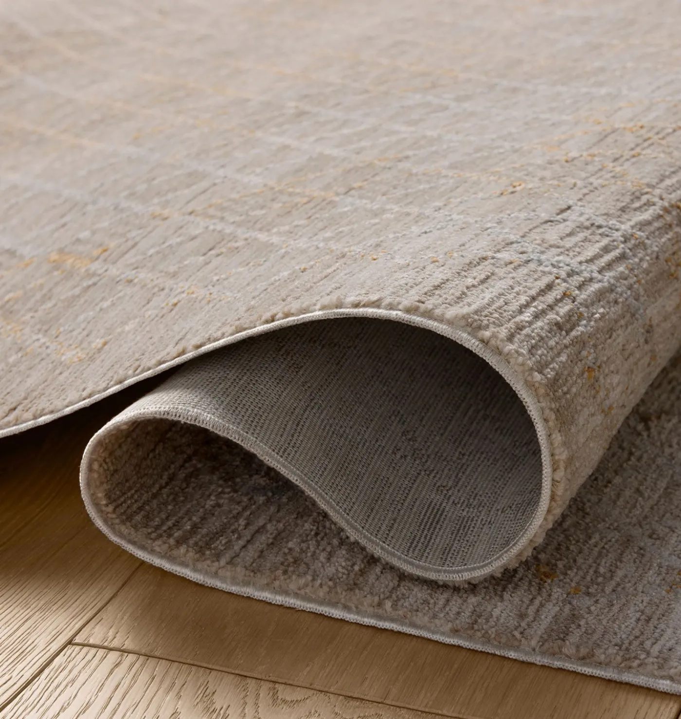 Cali CIL-03 Taupe / Multi Area Rug
