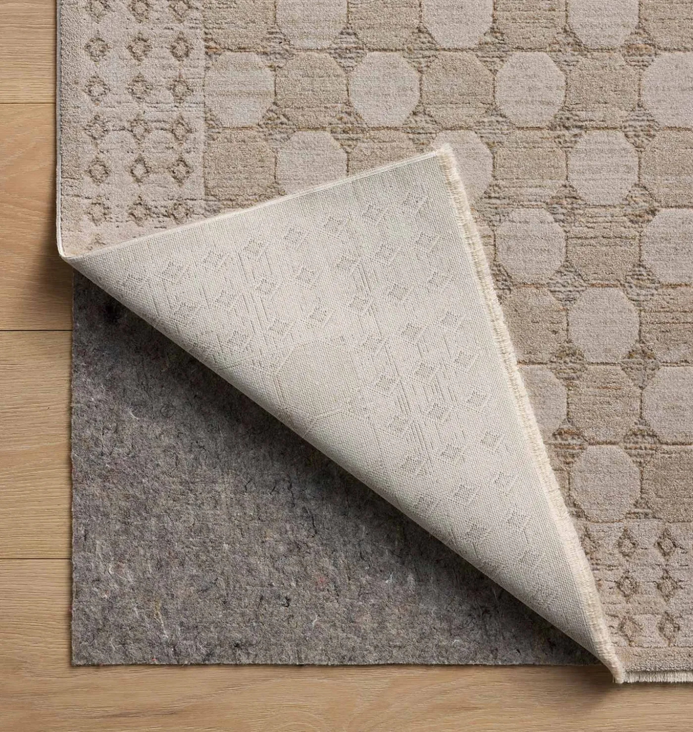 Cali CIL-01 Taupe / Natural Area Rug