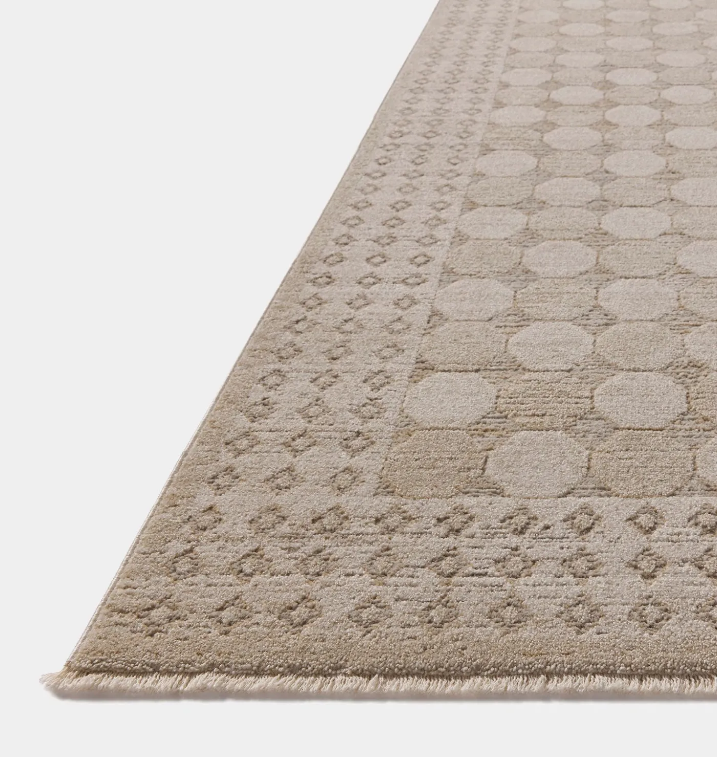 Cali CIL-01 Taupe / Natural Area Rug