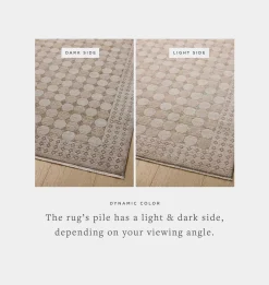 Cali CIL-01 Taupe / Natural Area Rug