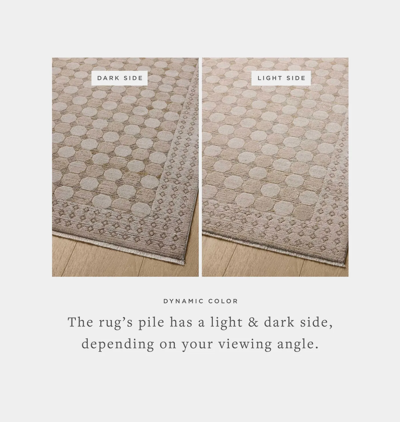 Cali CIL-01 Taupe / Natural Area Rug