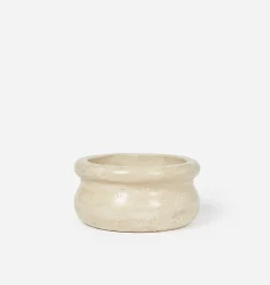 Calli Travertine Bowl