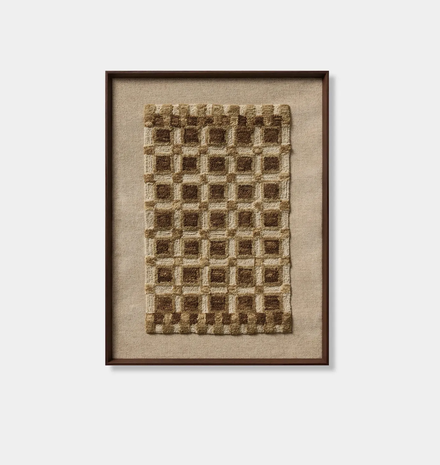 Cambria Brown / Beige 32" x 42" Framed Wall Art