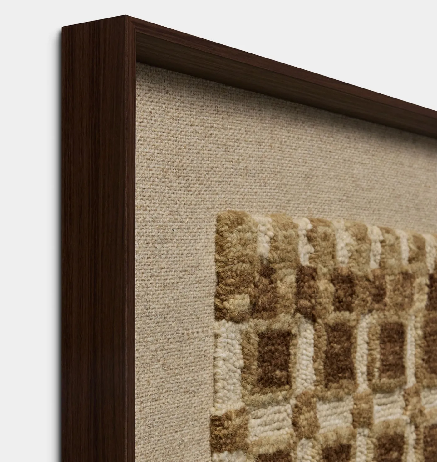 Cambria Brown / Beige 32" x 42" Framed Wall Art