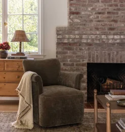 Camellia Swivel Chair