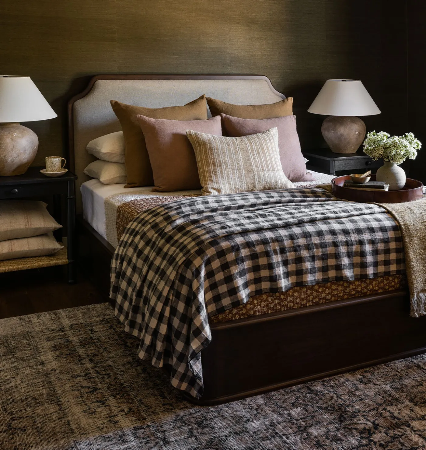 Canvas Vintage Coverlet