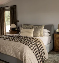 Canvas Vintage Coverlet