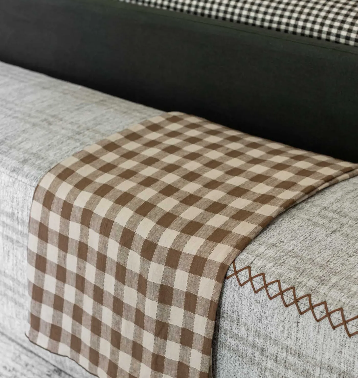 Canvas Vintage Coverlet