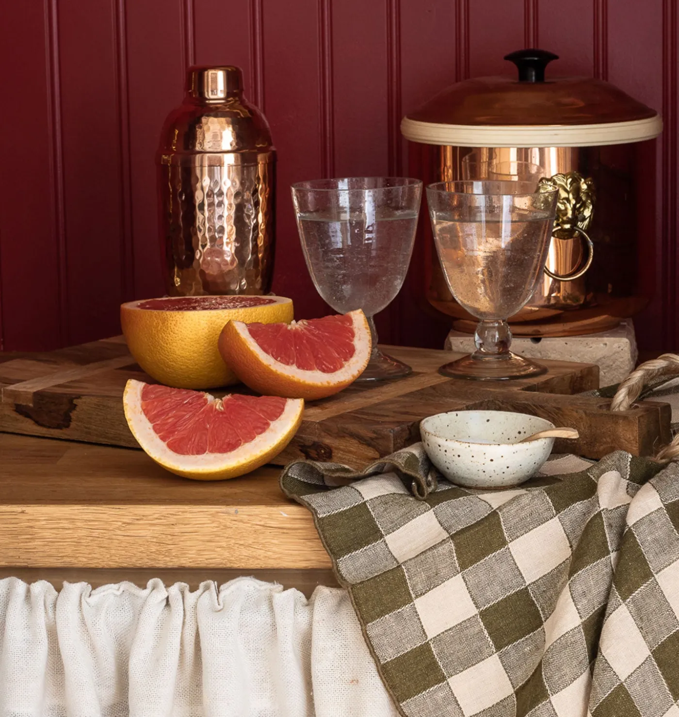 Canvas Vintage Kitchen Towel