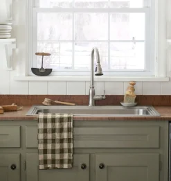 Canvas Vintage Kitchen Towel