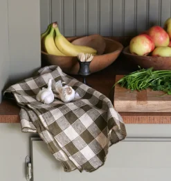 Canvas Vintage Kitchen Towel