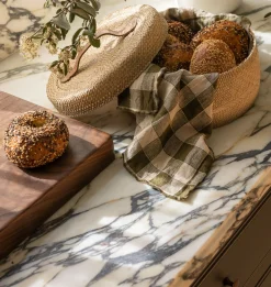 Canvas Vintage Kitchen Towel