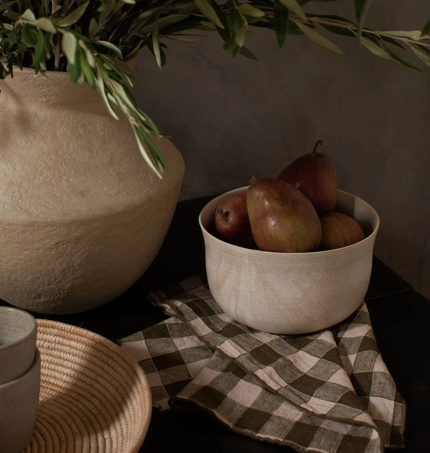 Canvas Vintage Napkin