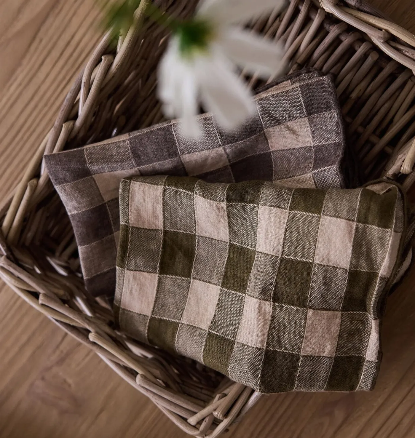 Canvas Vintage Napkin