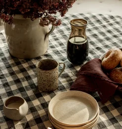 Canvas Vintage Tablecloth