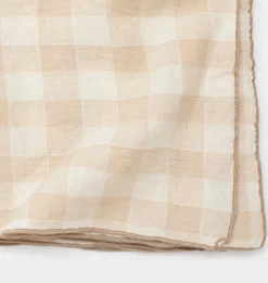 Canvas Vintage Tablecloth