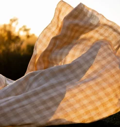 Canvas Vintage Tablecloth