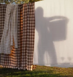 Canvas Vintage Tablecloth