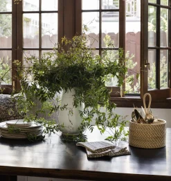Carcasson Stoneware Vase