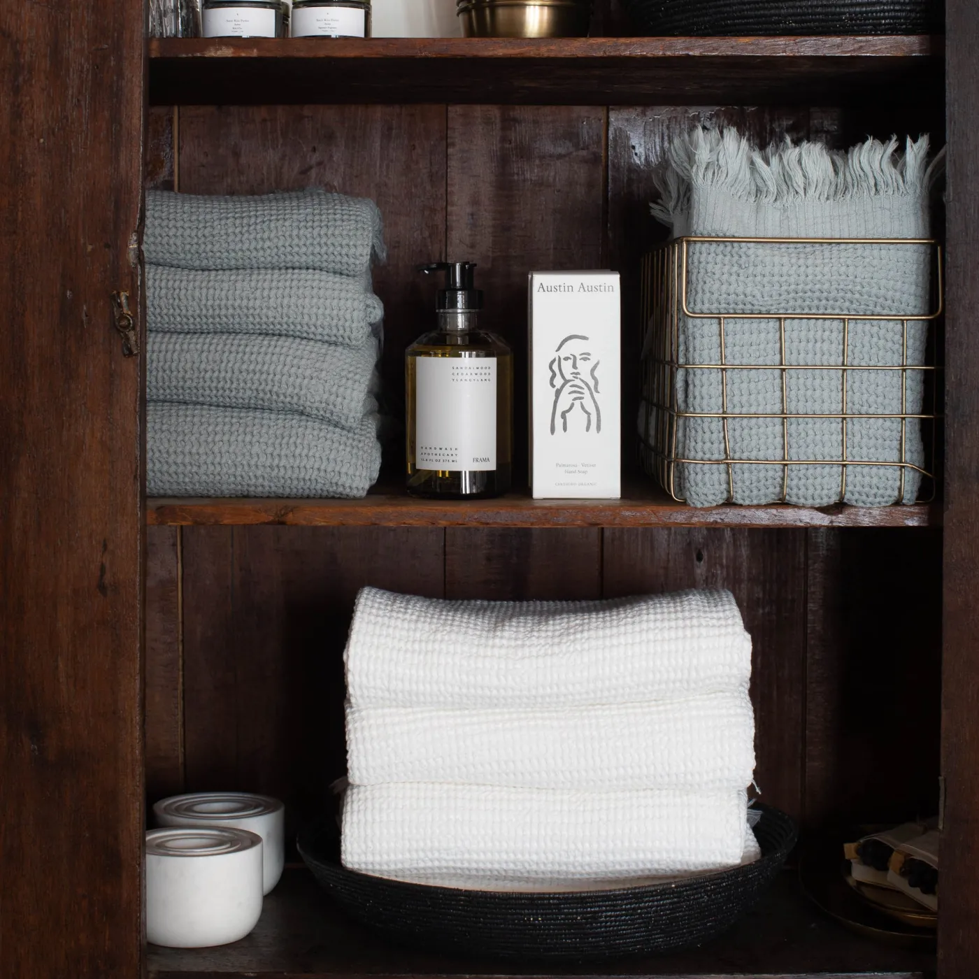 Caria Towel White