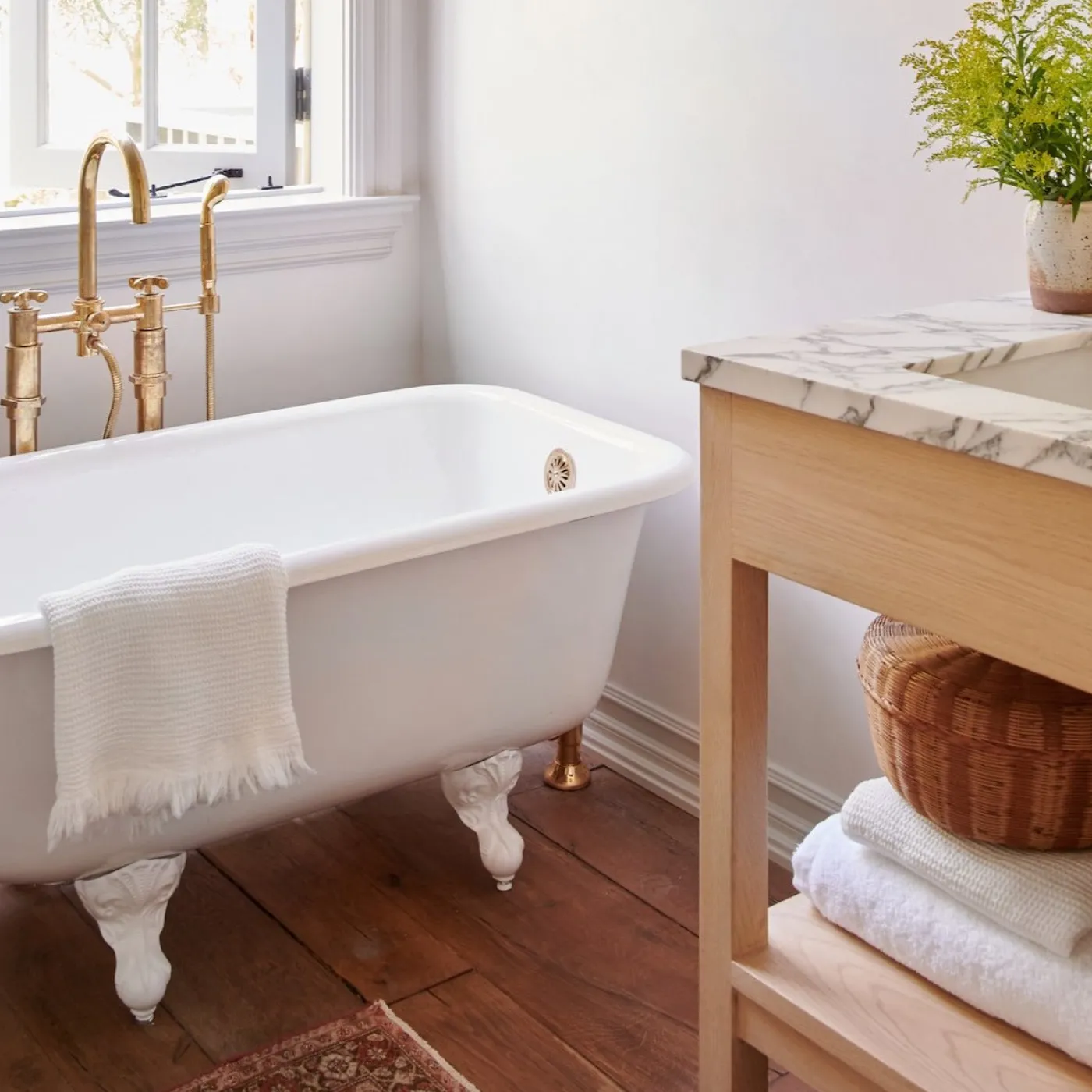 Caria Towel White