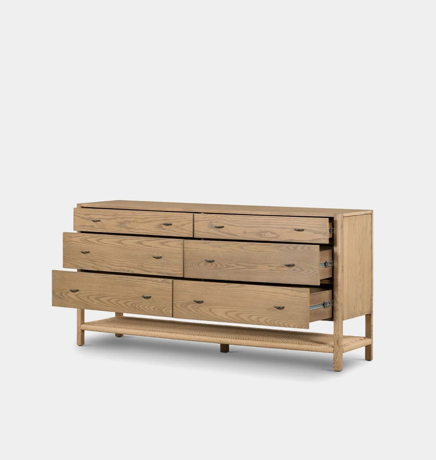 Carillo 6 Drawer Dresser