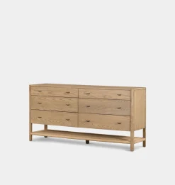 Carillo 6 Drawer Dresser