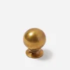 Carlow Brass Knob