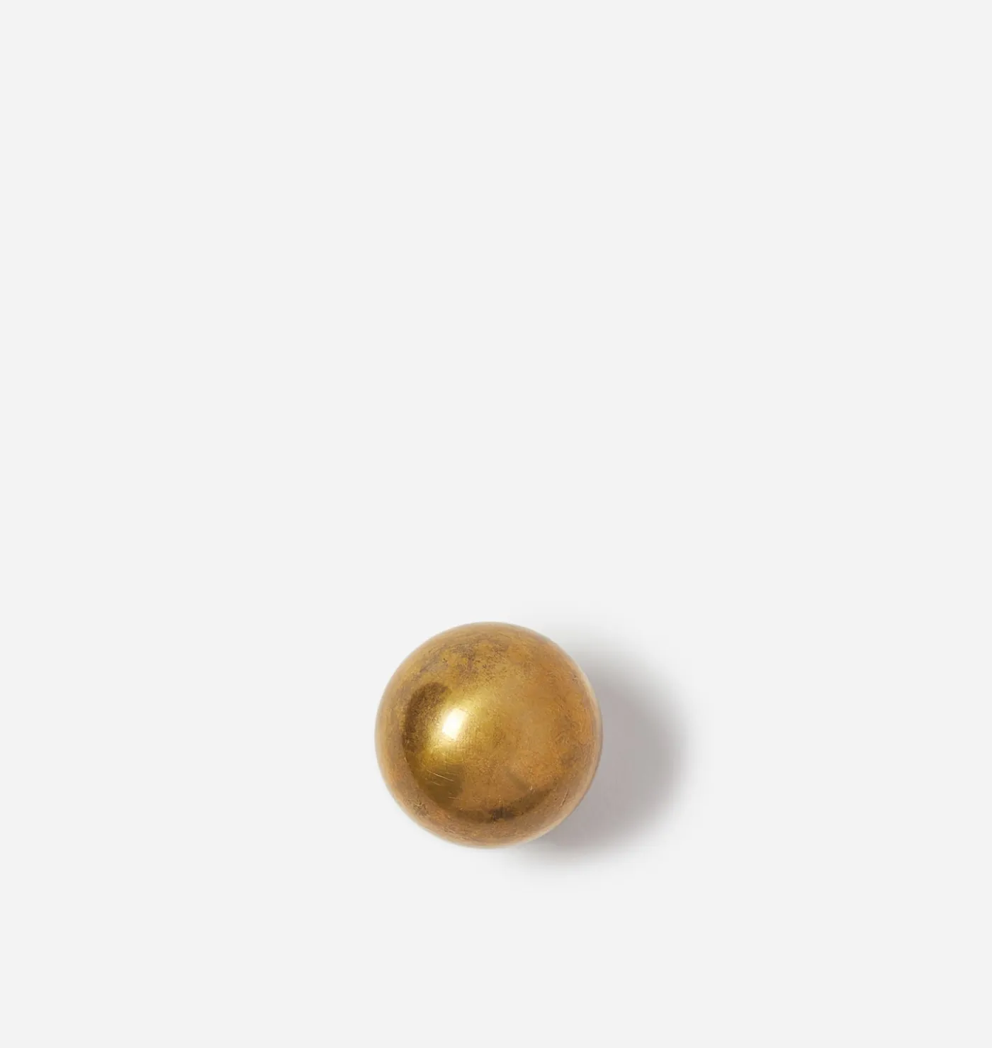 Carlow Brass Knob