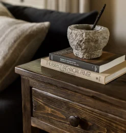 Carved Stone Bowl