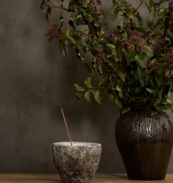 Carved Stone Bowl