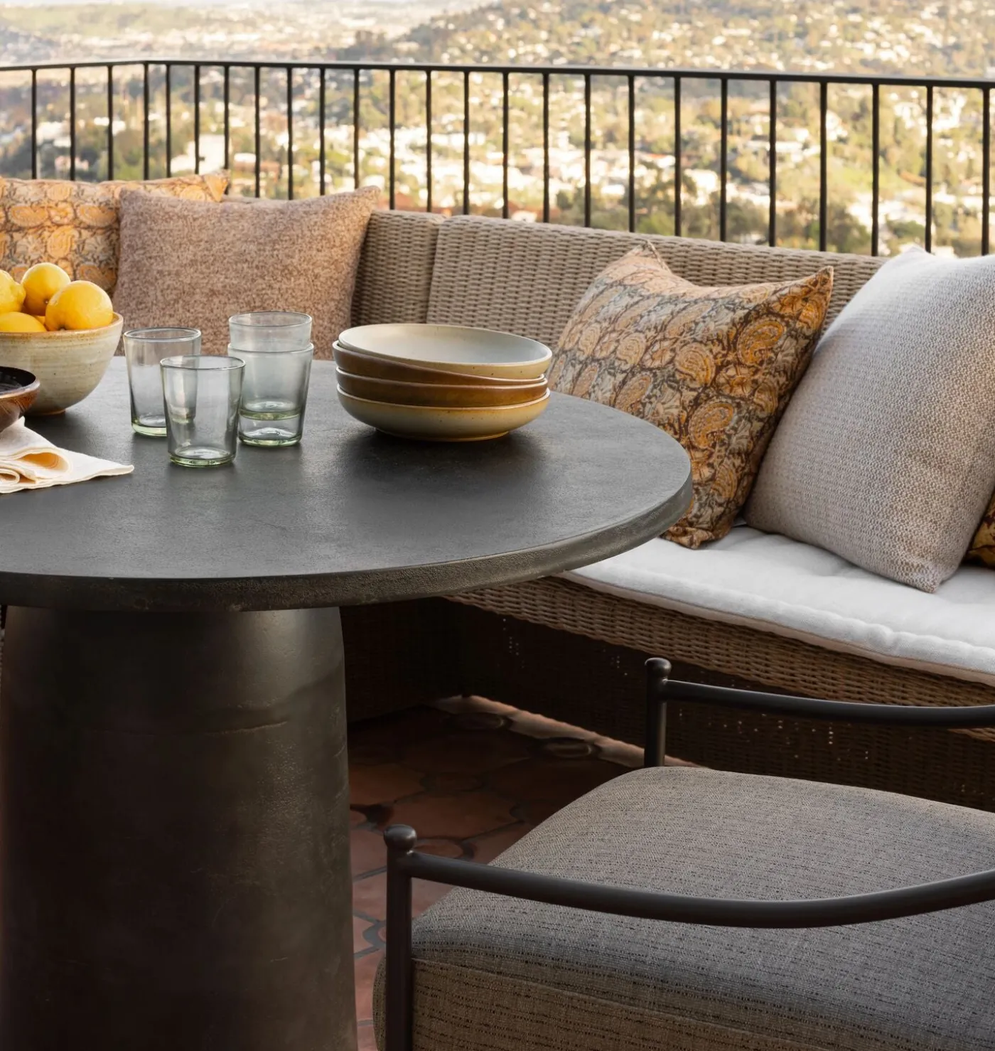 Cascade Outdoor Dining Table