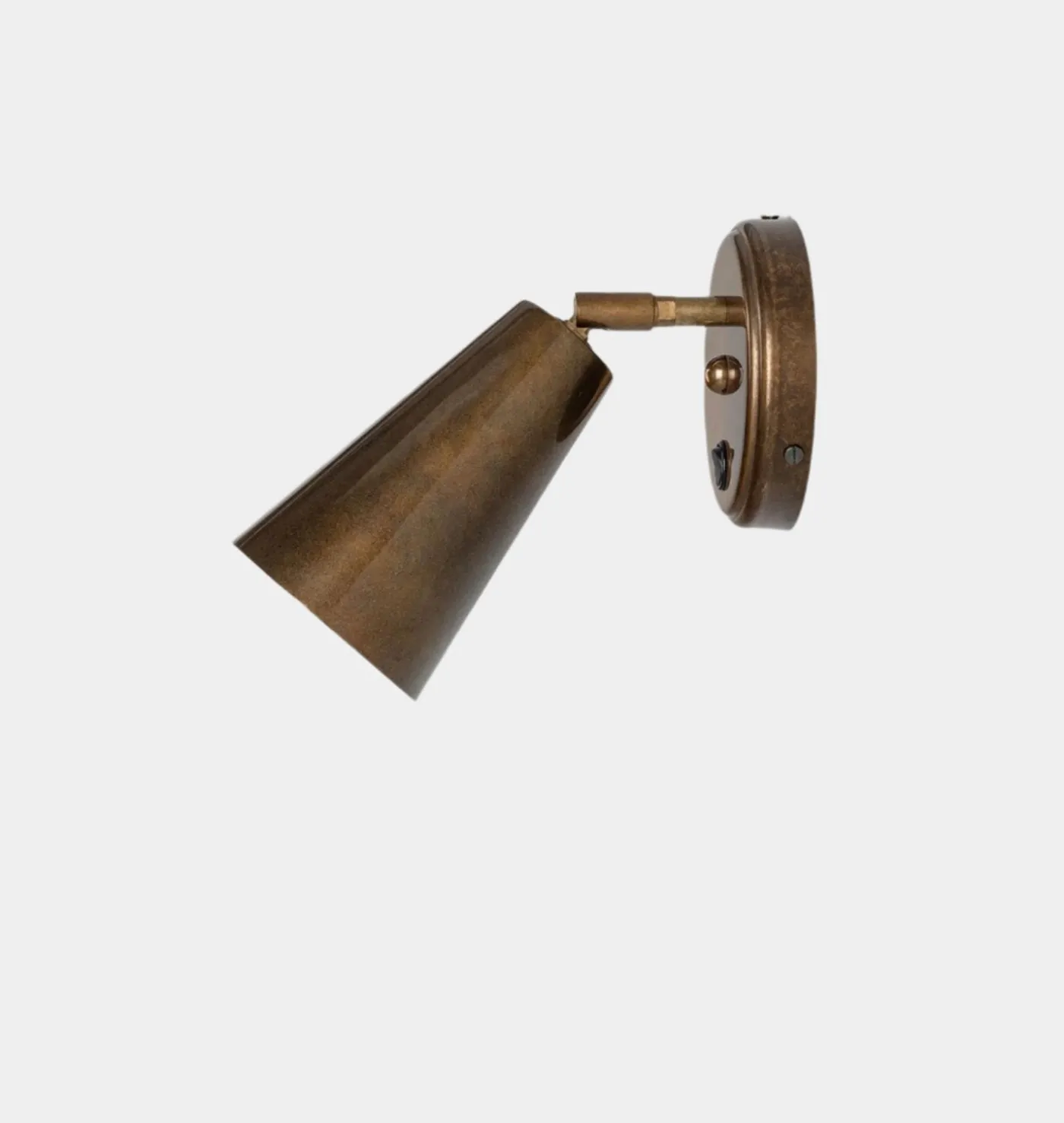 Cashel Wall Light Antique Brass