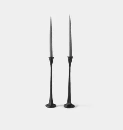 Cast Iron Taper Candle Holder