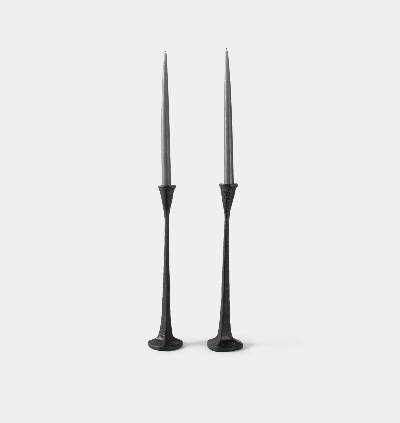 Cast Iron Taper Candle Holder