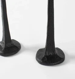 Cast Iron Taper Candle Holder