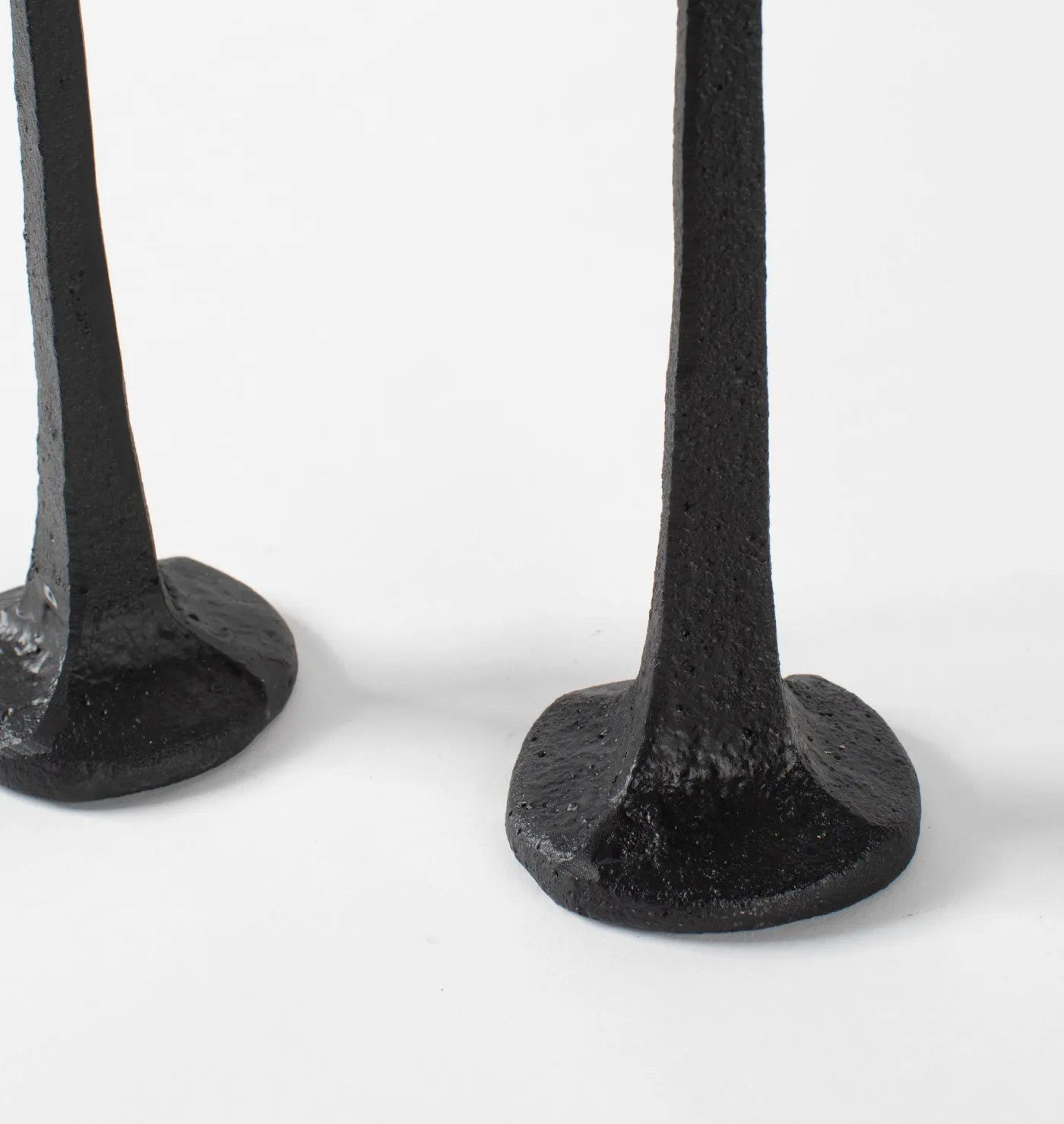 Cast Iron Taper Candle Holder