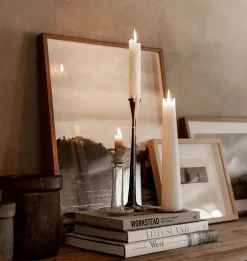 Cast Iron Taper Candle Holder