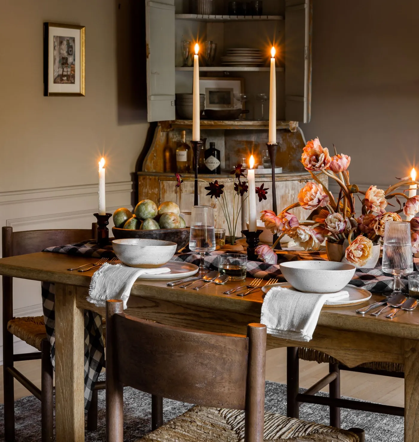Cast Iron Taper Candle Holder
