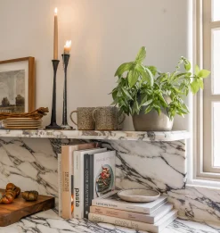 Cast Iron Taper Candle Holder