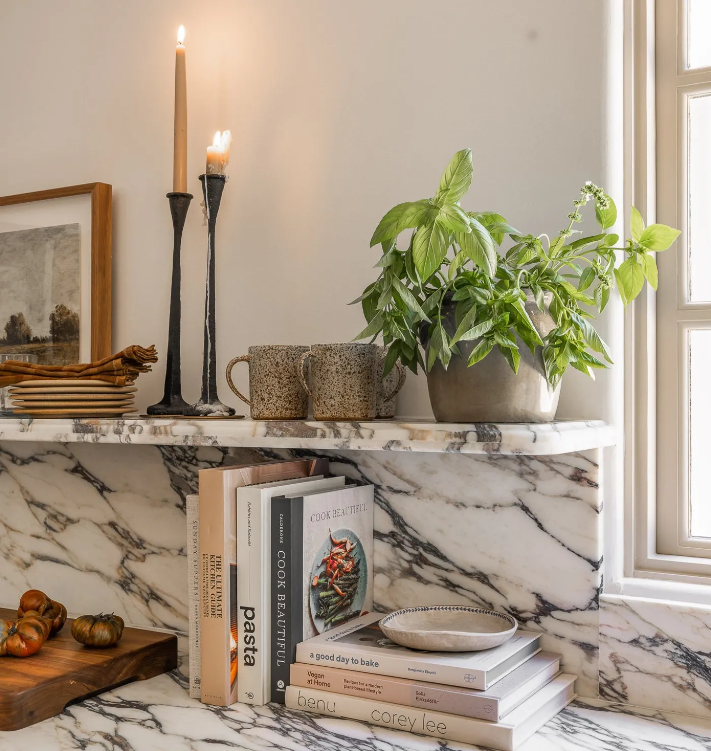 Cast Iron Taper Candle Holder