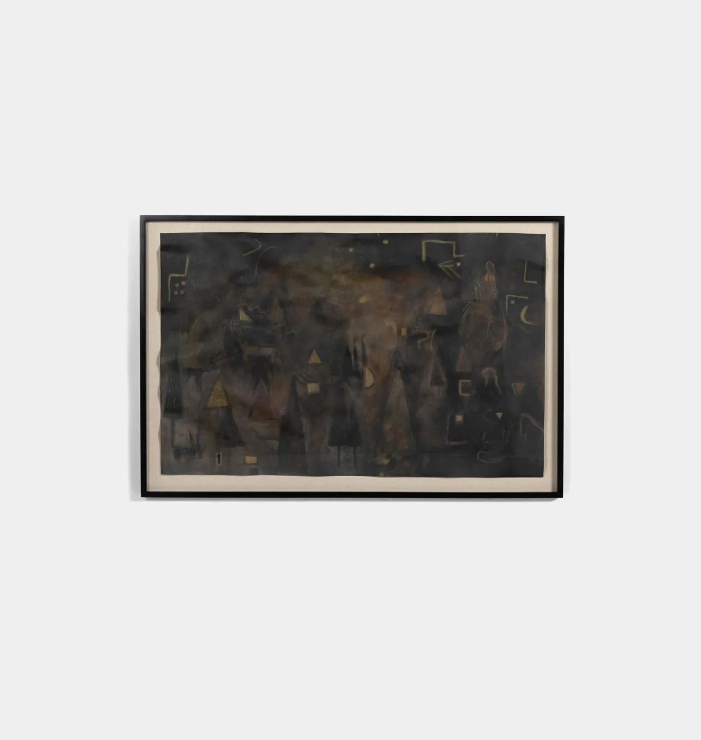 Cave Framed Print