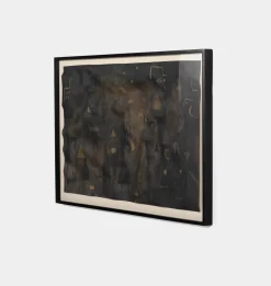 Cave Framed Print